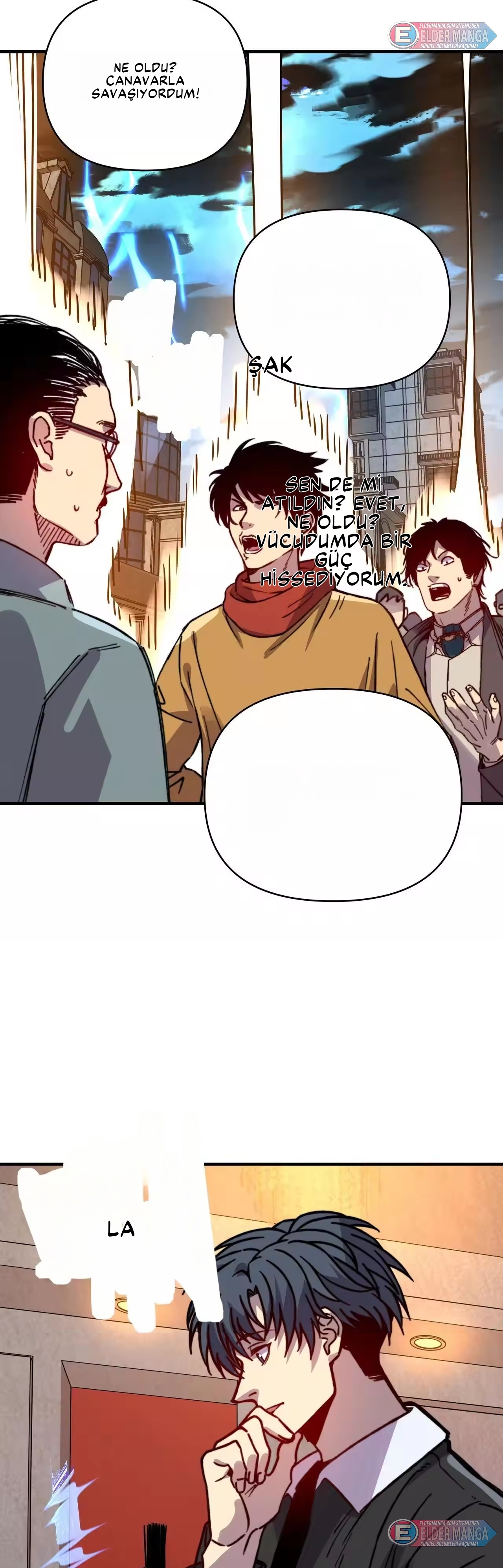 Tanrısal Meslek: Servet Tanrısı Bölüm 32 - Sayfa 22