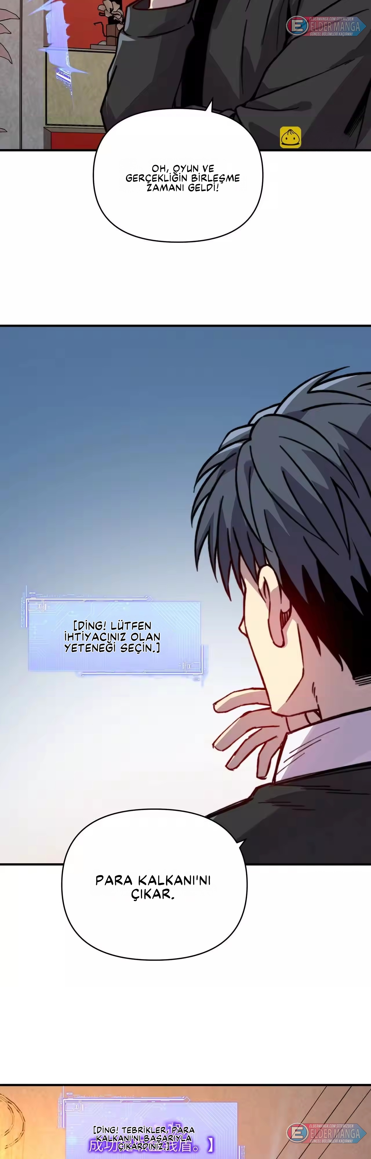 Tanrısal Meslek: Servet Tanrısı Bölüm 32 - Sayfa 23