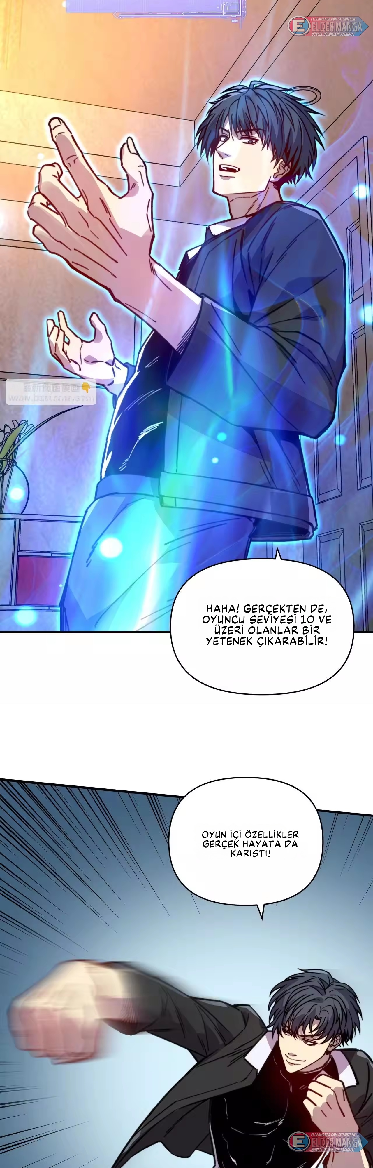 Tanrısal Meslek: Servet Tanrısı Bölüm 32 - Sayfa 24