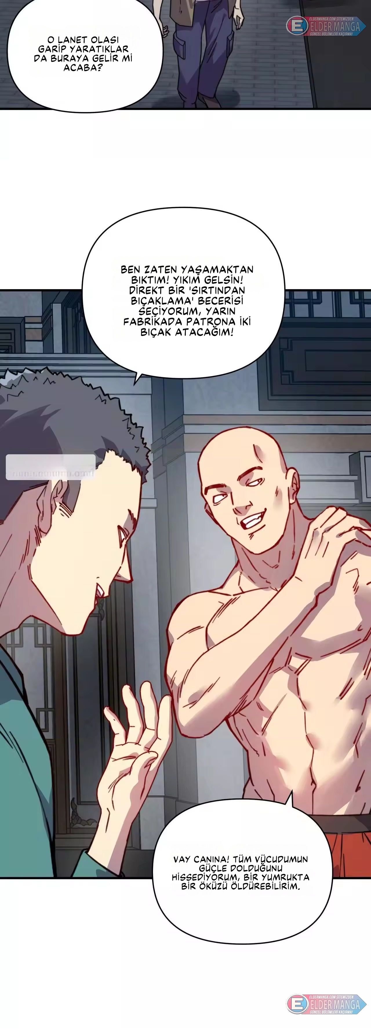 Tanrısal Meslek: Servet Tanrısı Bölüm 32 - Sayfa 27