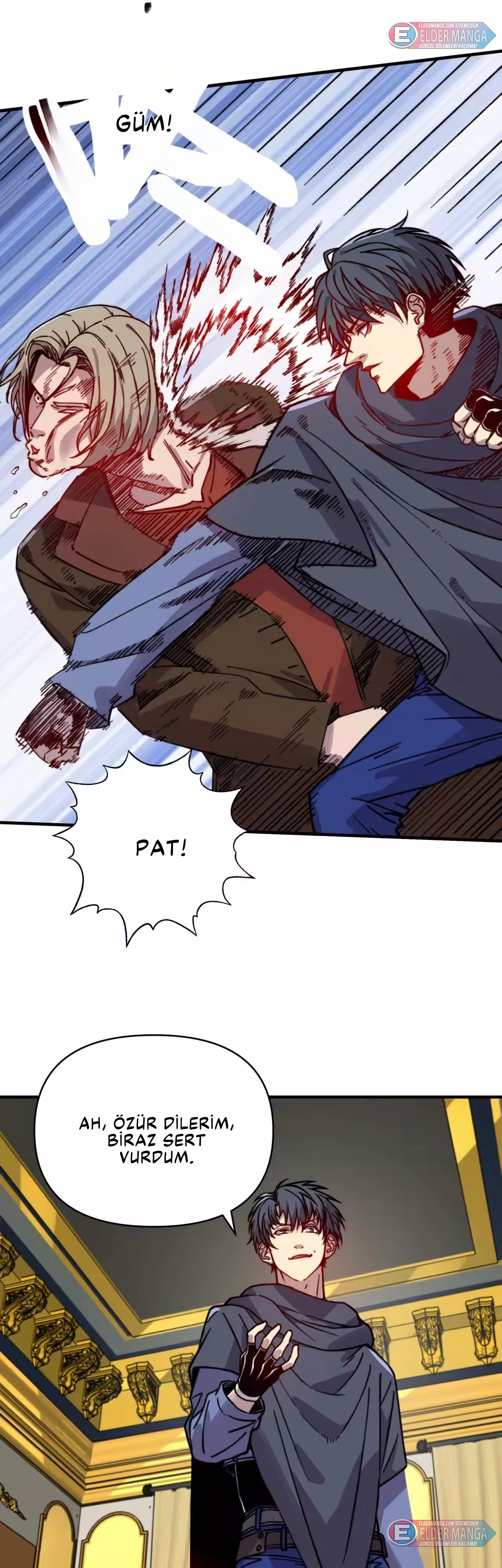 Tanrısal Meslek: Servet Tanrısı Bölüm 32 - Sayfa 6