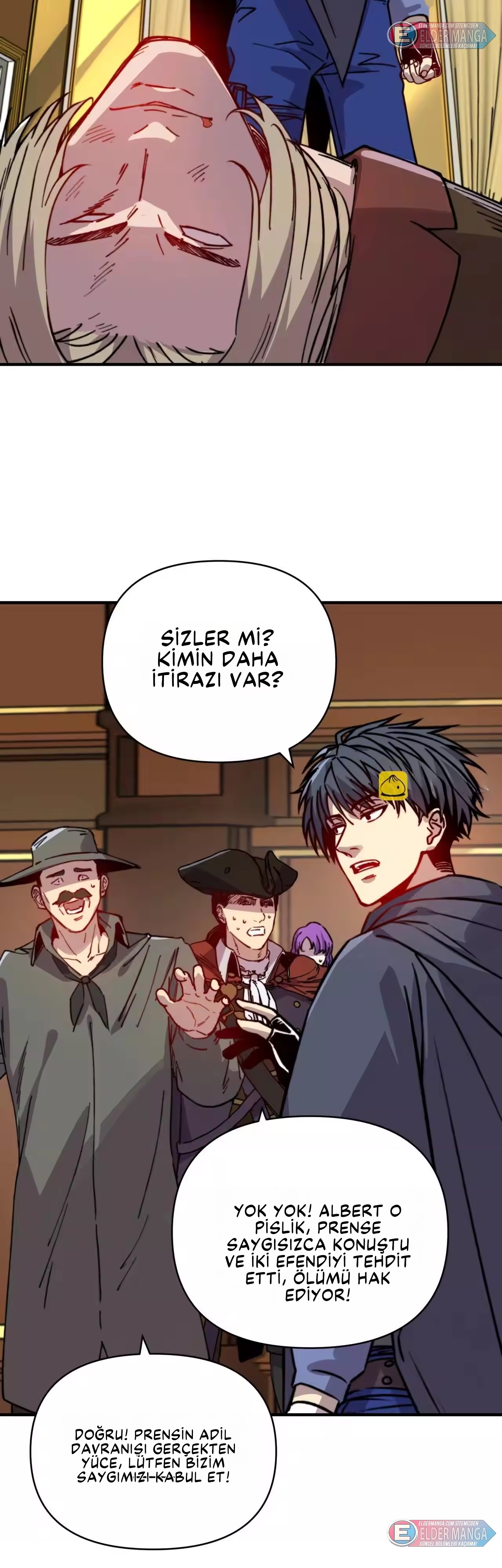 Tanrısal Meslek: Servet Tanrısı Bölüm 32 - Sayfa 7