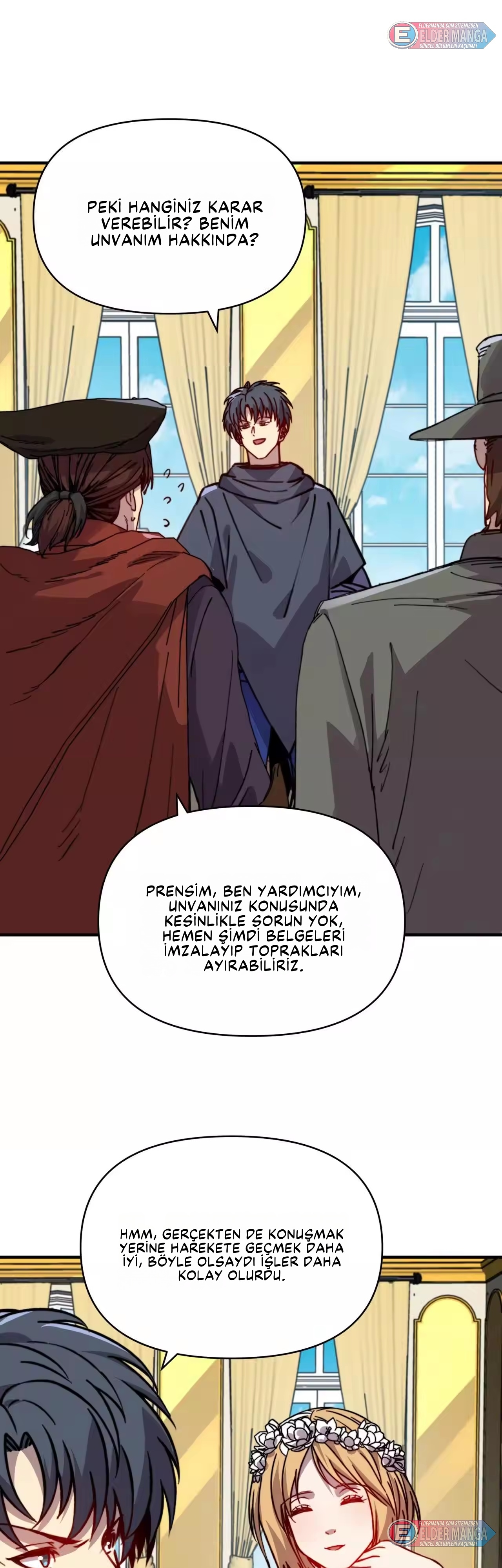 Tanrısal Meslek: Servet Tanrısı Bölüm 32 - Sayfa 8