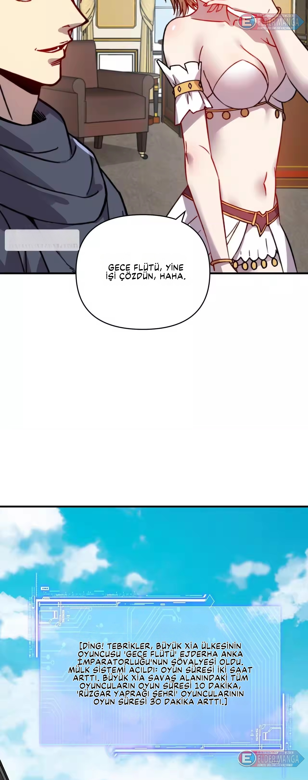 Tanrısal Meslek: Servet Tanrısı Bölüm 32 - Sayfa 9