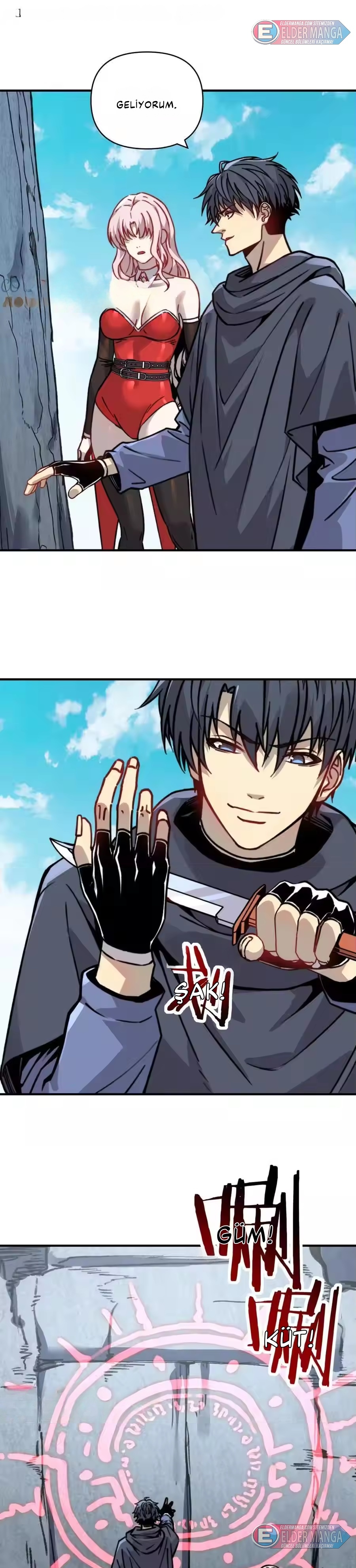 Tanrısal Meslek: Servet Tanrısı Bölüm 12 - Sayfa 1