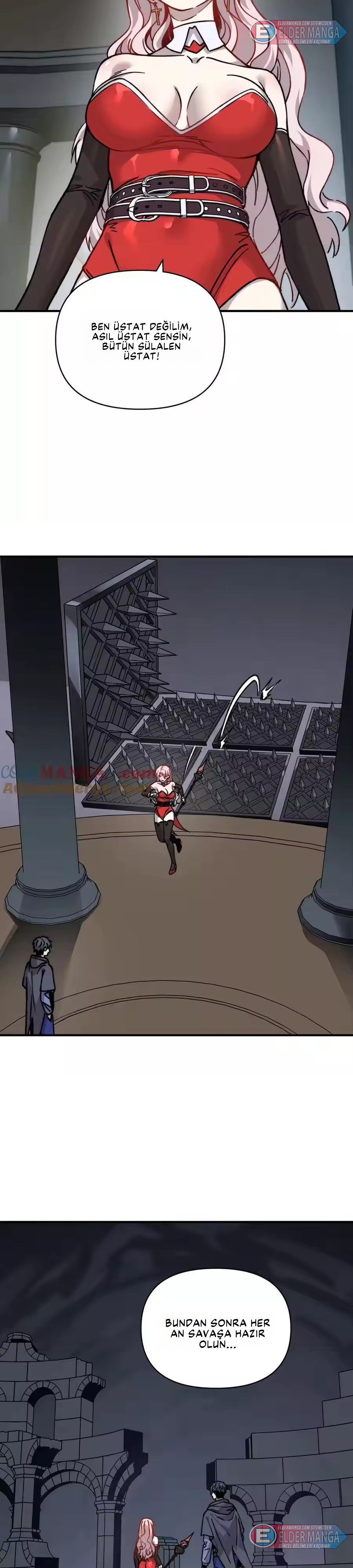 Tanrısal Meslek: Servet Tanrısı Bölüm 12 - Sayfa 10