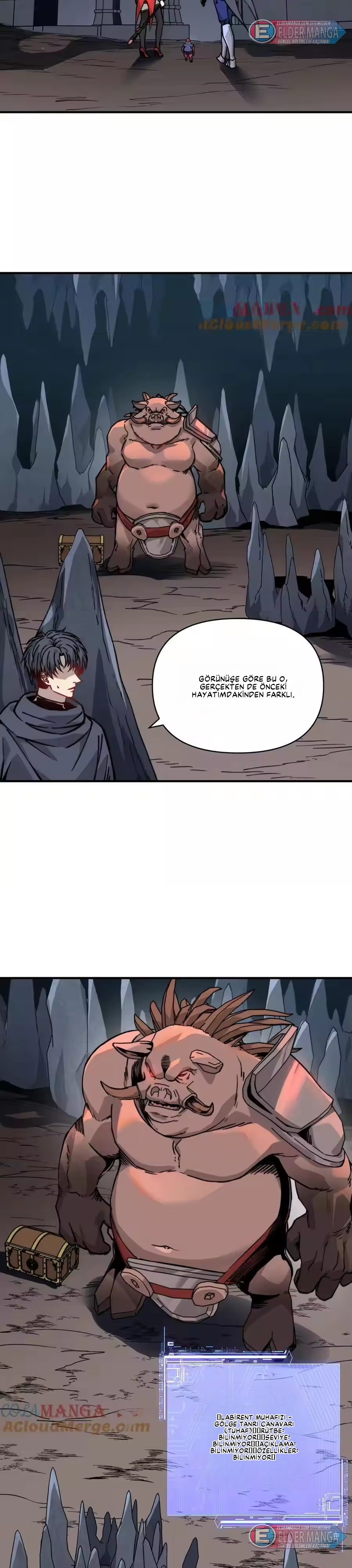 Tanrısal Meslek: Servet Tanrısı Bölüm 12 - Sayfa 11