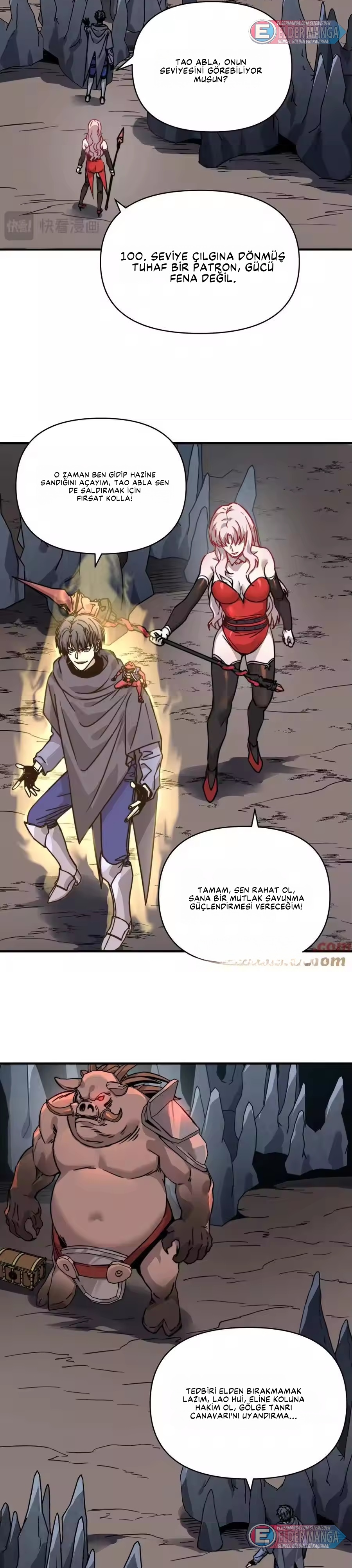 Tanrısal Meslek: Servet Tanrısı Bölüm 12 - Sayfa 12