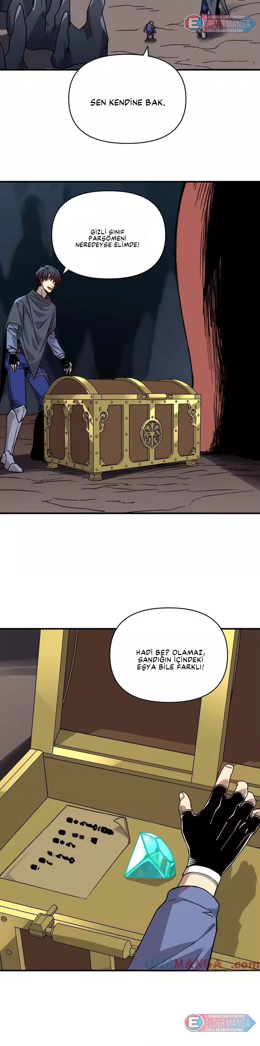 Tanrısal Meslek: Servet Tanrısı Bölüm 12 - Sayfa 13