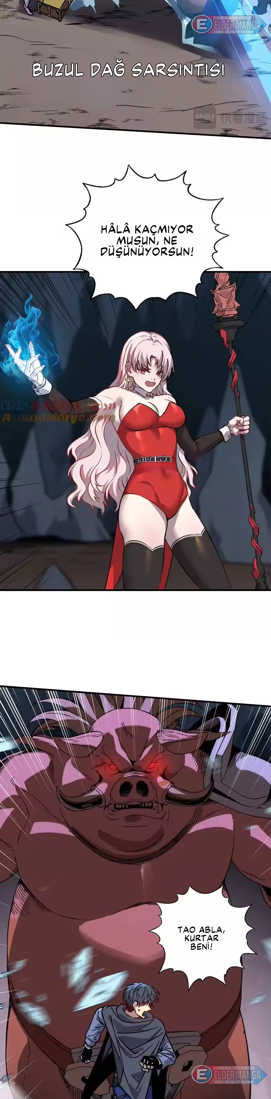 Tanrısal Meslek: Servet Tanrısı Bölüm 12 - Sayfa 15