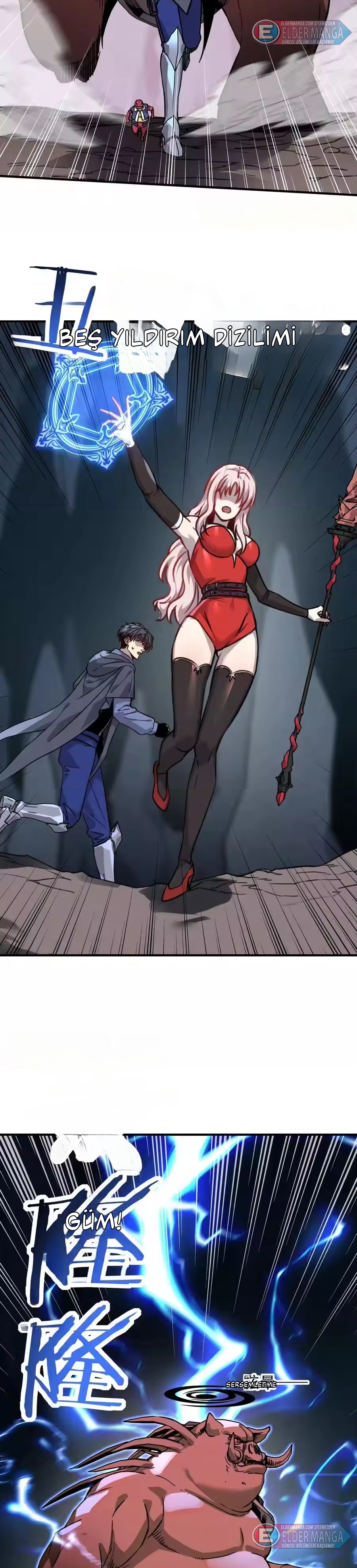 Tanrısal Meslek: Servet Tanrısı Bölüm 12 - Sayfa 16