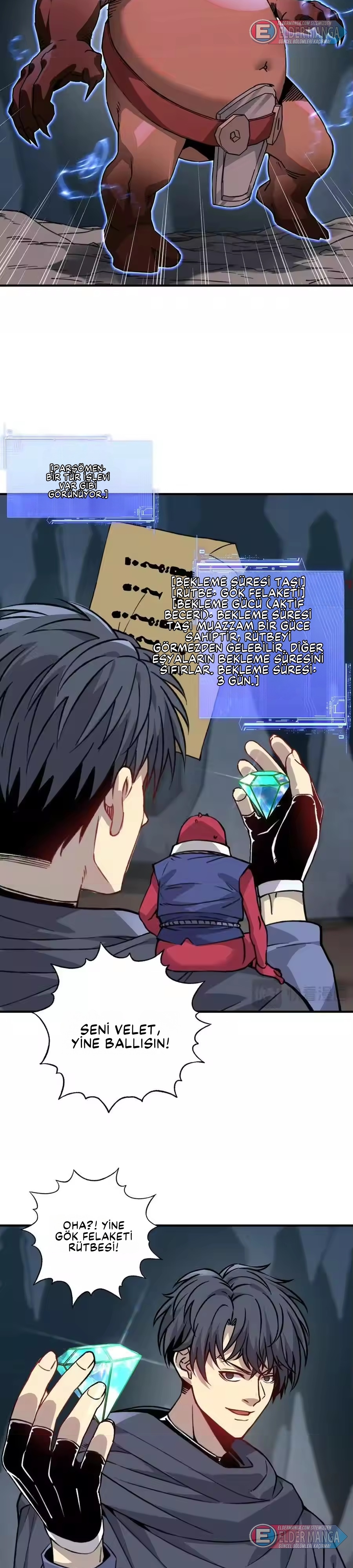 Tanrısal Meslek: Servet Tanrısı Bölüm 12 - Sayfa 17