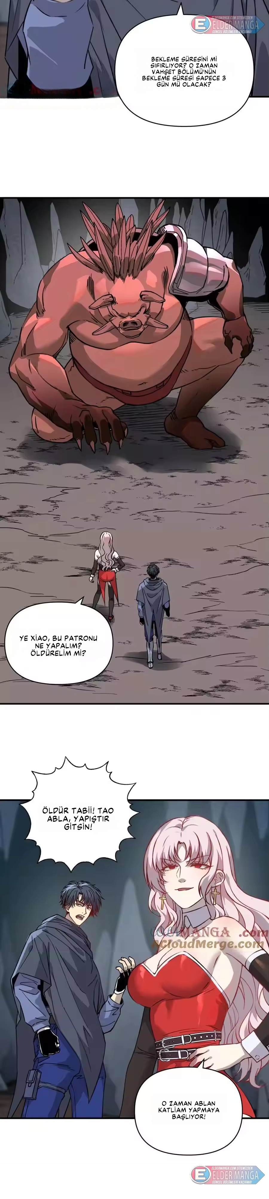 Tanrısal Meslek: Servet Tanrısı Bölüm 12 - Sayfa 18