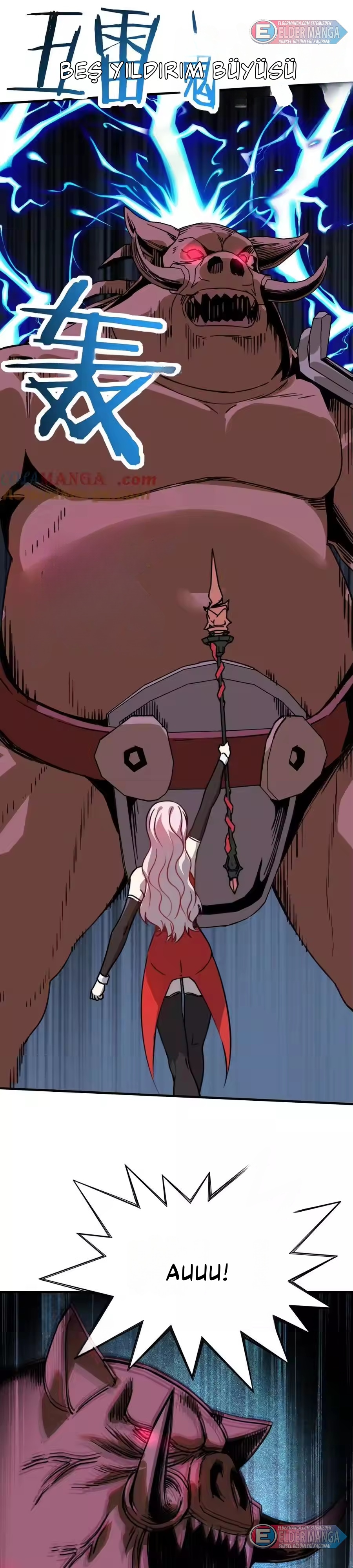 Tanrısal Meslek: Servet Tanrısı Bölüm 12 - Sayfa 19