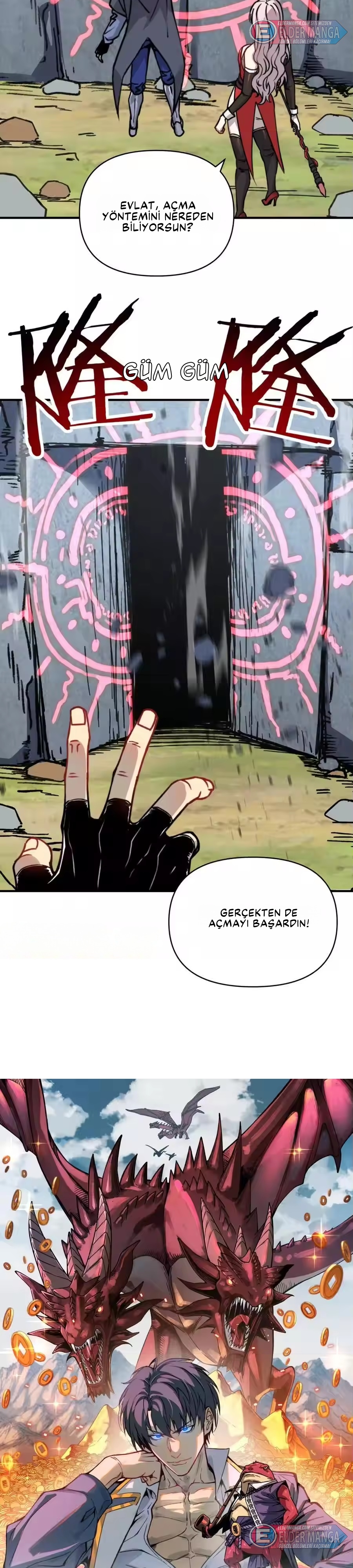 Tanrısal Meslek: Servet Tanrısı Bölüm 12 - Sayfa 2