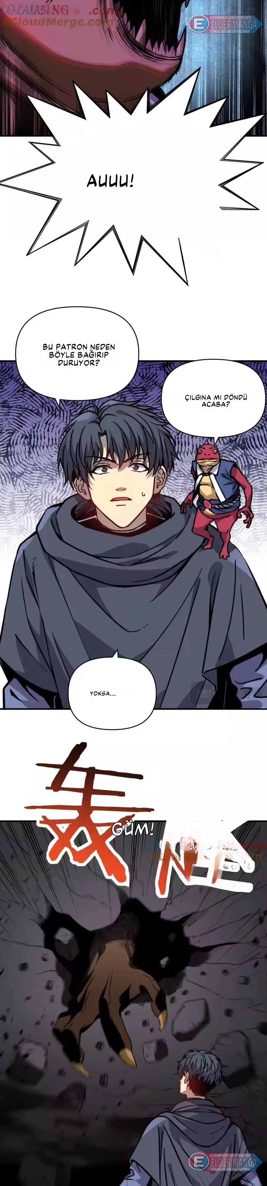 Tanrısal Meslek: Servet Tanrısı Bölüm 12 - Sayfa 20