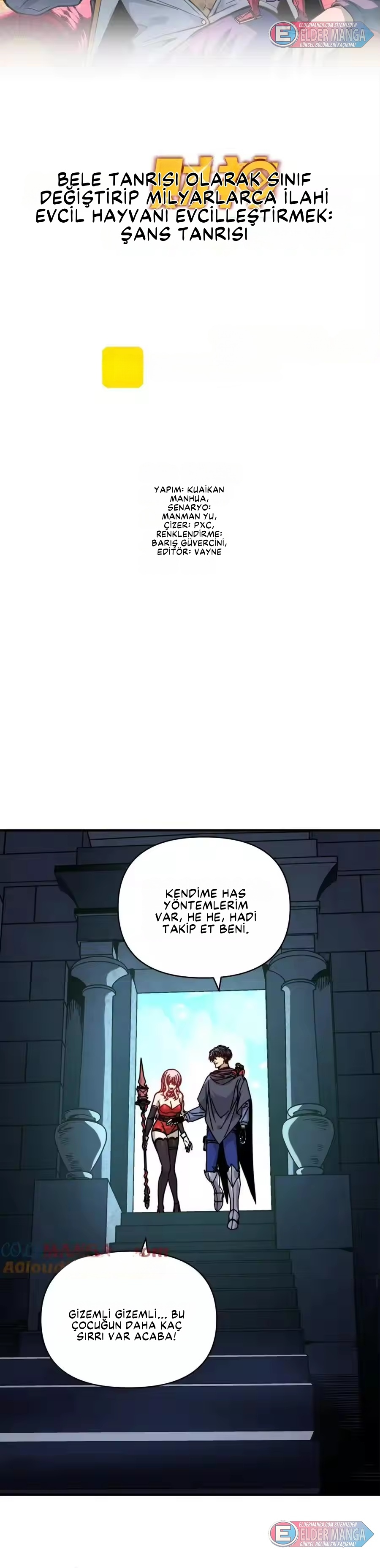 Tanrısal Meslek: Servet Tanrısı Bölüm 12 - Sayfa 3