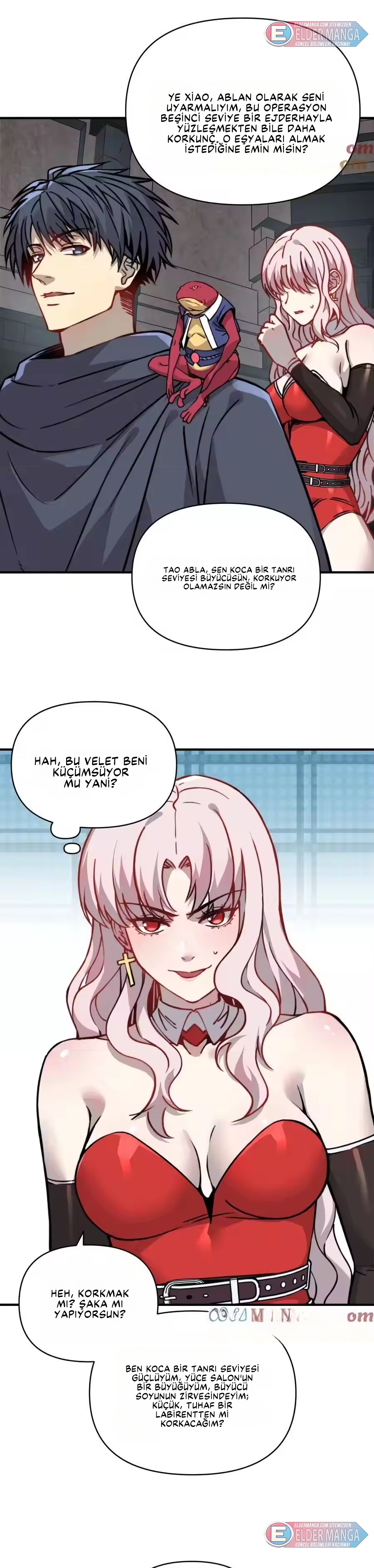 Tanrısal Meslek: Servet Tanrısı Bölüm 12 - Sayfa 5