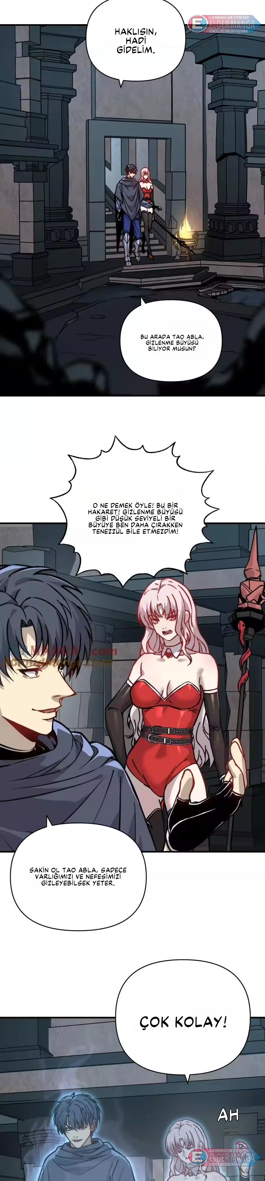 Tanrısal Meslek: Servet Tanrısı Bölüm 12 - Sayfa 6