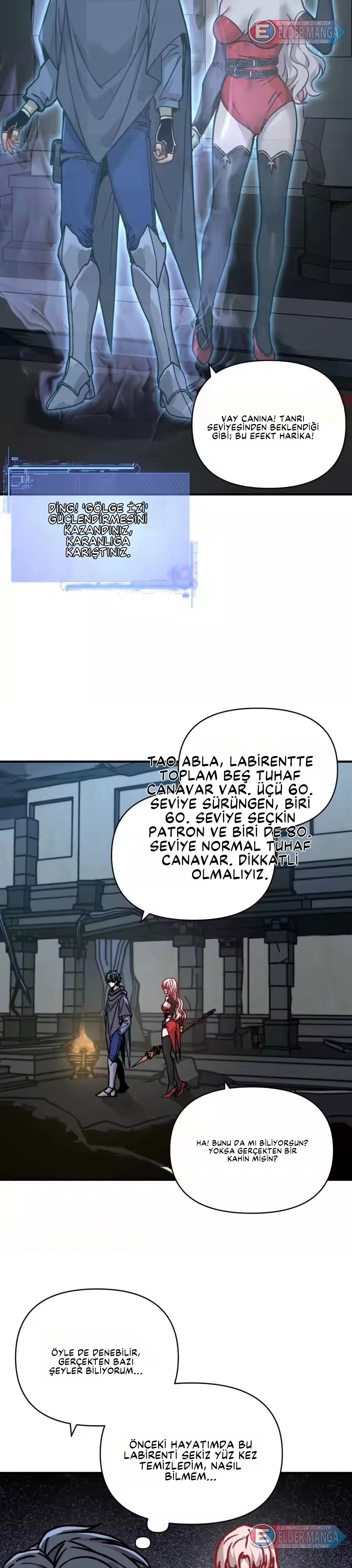 Tanrısal Meslek: Servet Tanrısı Bölüm 12 - Sayfa 7