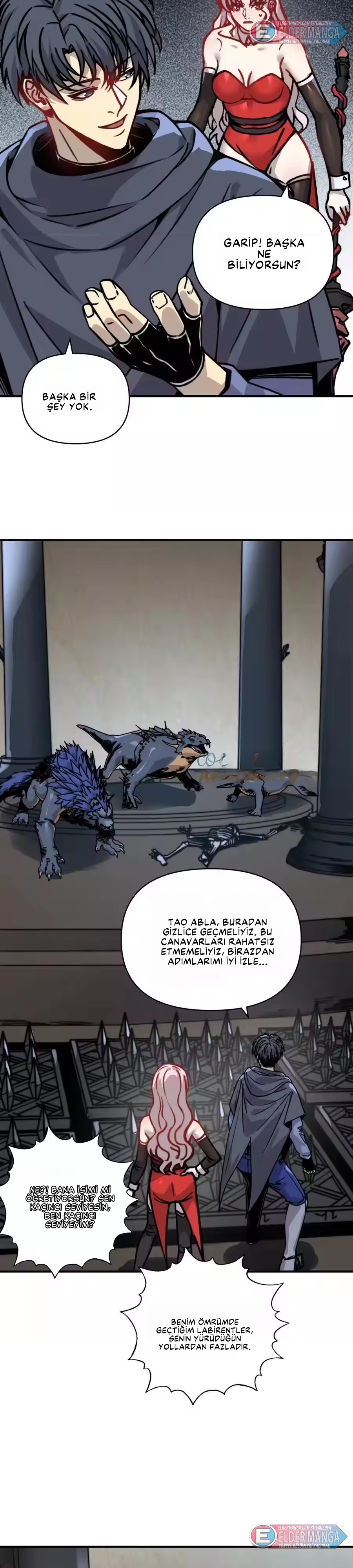 Tanrısal Meslek: Servet Tanrısı Bölüm 12 - Sayfa 8