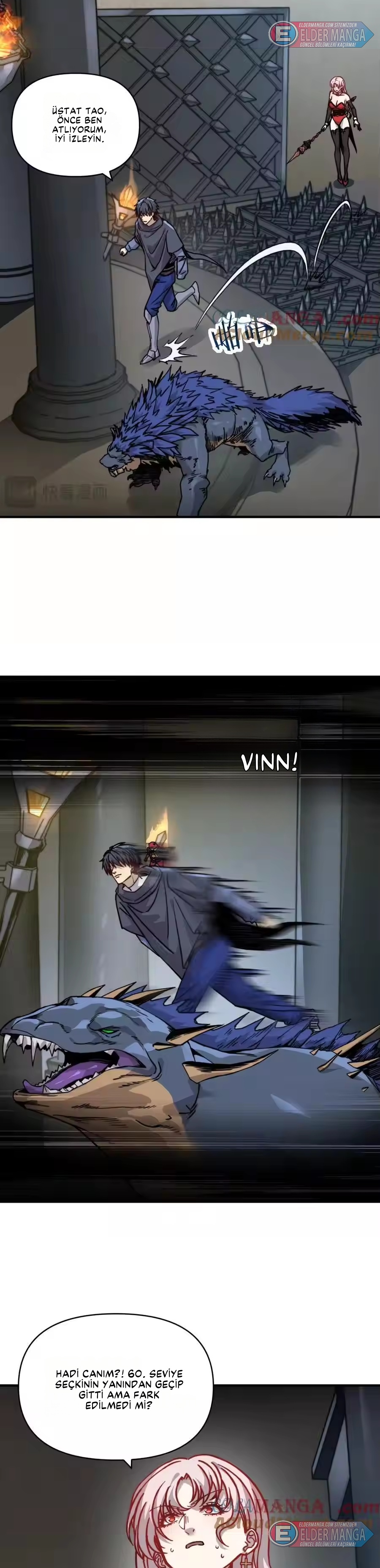 Tanrısal Meslek: Servet Tanrısı Bölüm 12 - Sayfa 9