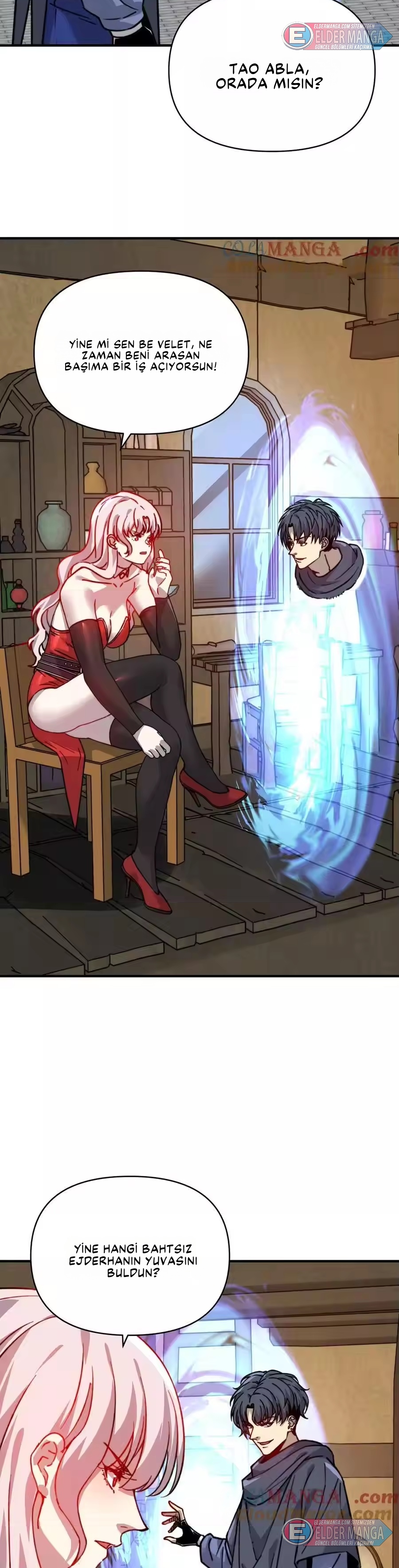 Tanrısal Meslek: Servet Tanrısı Bölüm 20 - Sayfa 10