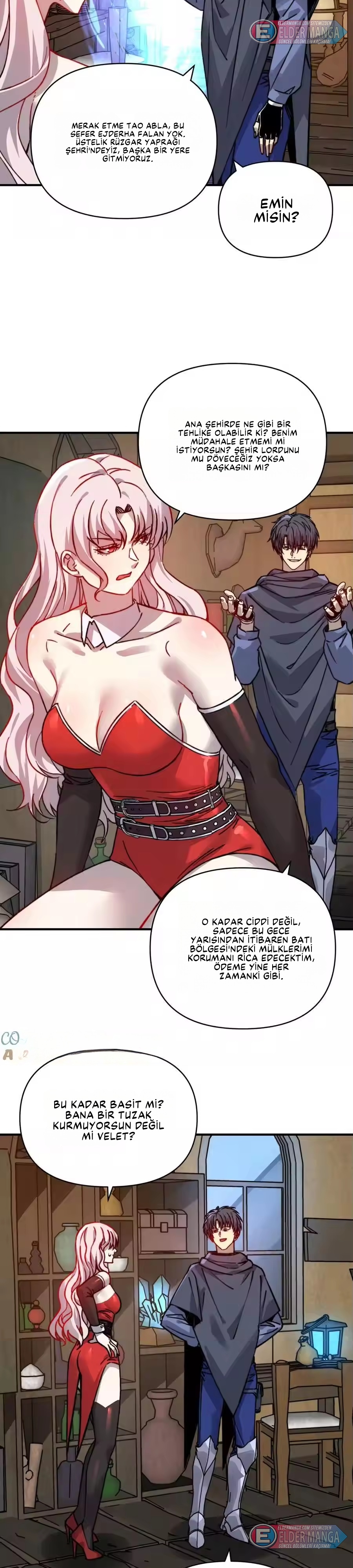 Tanrısal Meslek: Servet Tanrısı Bölüm 20 - Sayfa 11