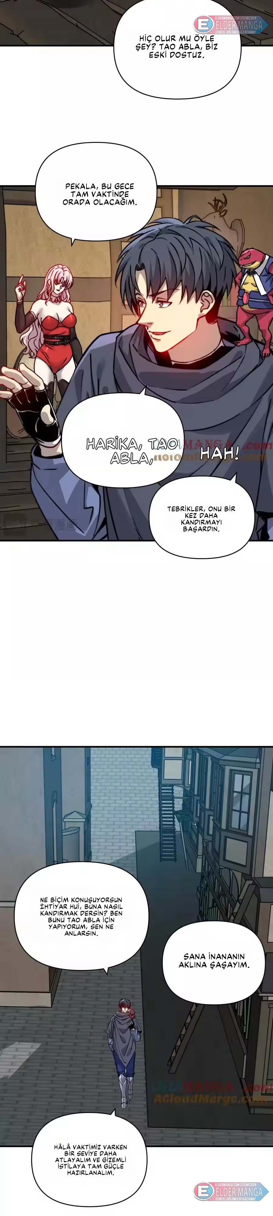 Tanrısal Meslek: Servet Tanrısı Bölüm 20 - Sayfa 12