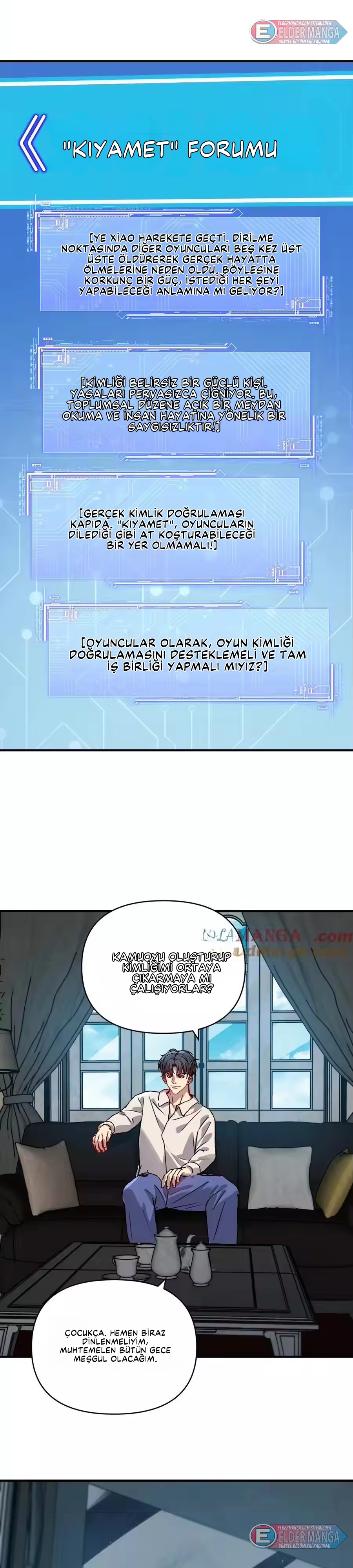 Tanrısal Meslek: Servet Tanrısı Bölüm 20 - Sayfa 13