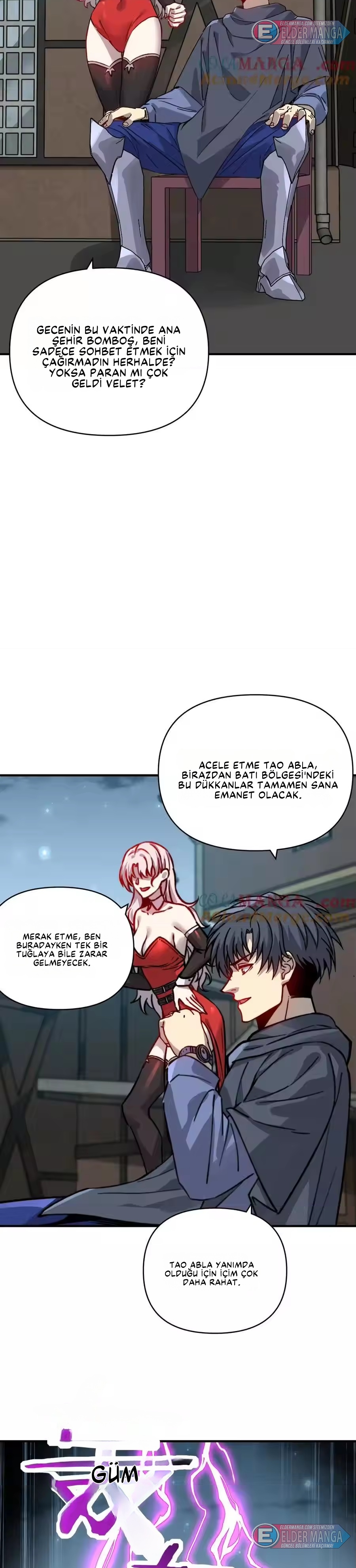 Tanrısal Meslek: Servet Tanrısı Bölüm 20 - Sayfa 15