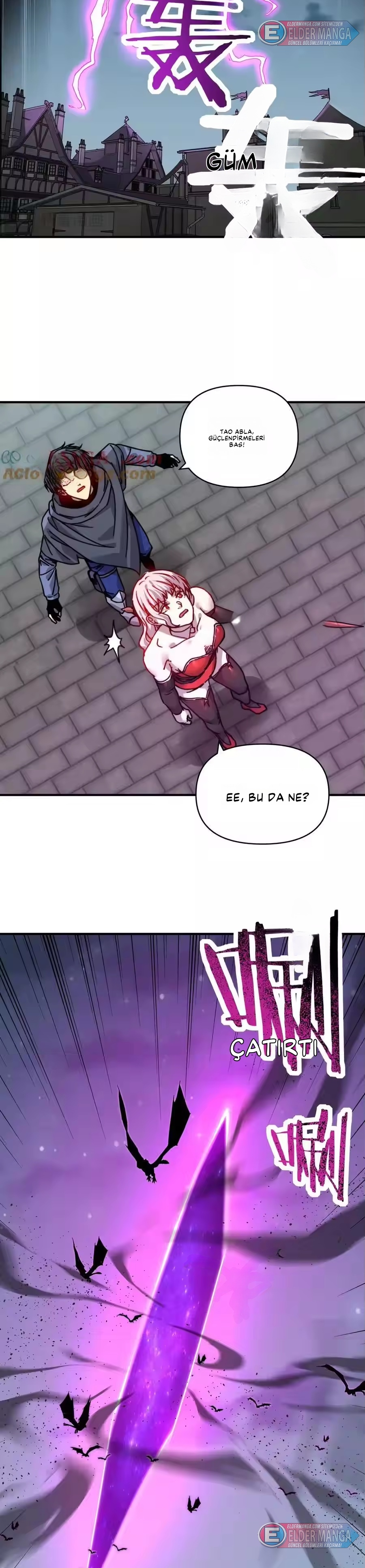 Tanrısal Meslek: Servet Tanrısı Bölüm 20 - Sayfa 16