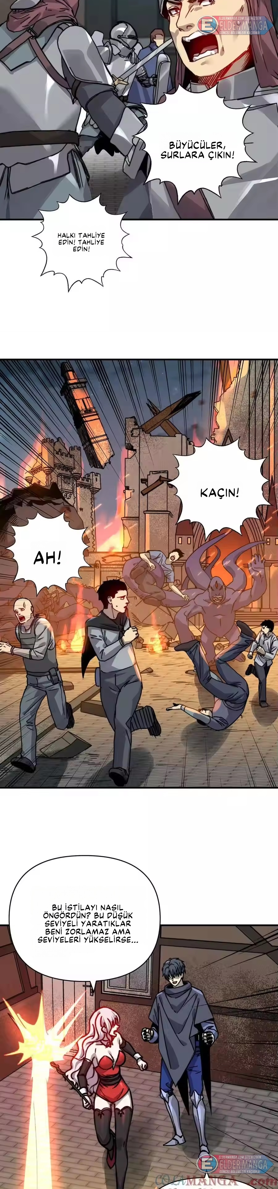 Tanrısal Meslek: Servet Tanrısı Bölüm 20 - Sayfa 18