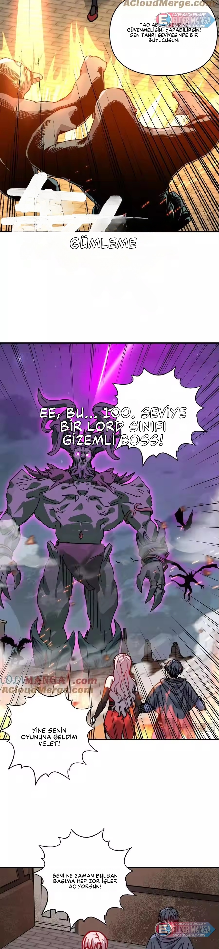 Tanrısal Meslek: Servet Tanrısı Bölüm 20 - Sayfa 19