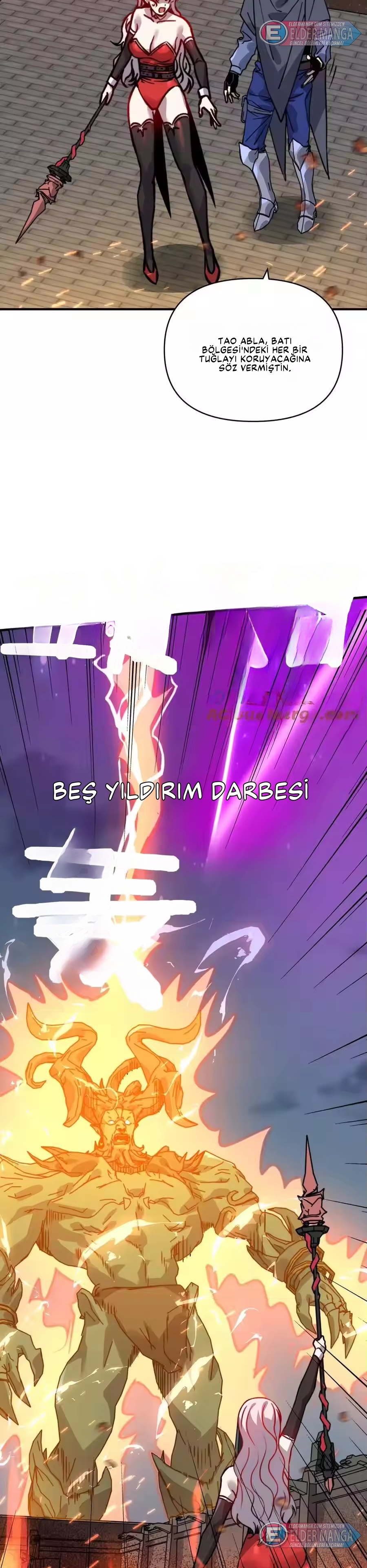 Tanrısal Meslek: Servet Tanrısı Bölüm 20 - Sayfa 20
