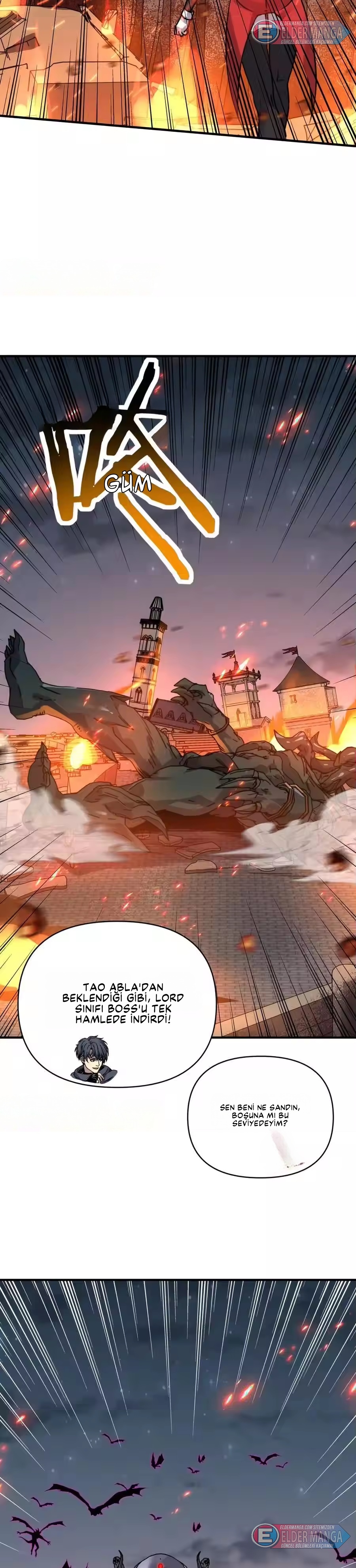 Tanrısal Meslek: Servet Tanrısı Bölüm 20 - Sayfa 21