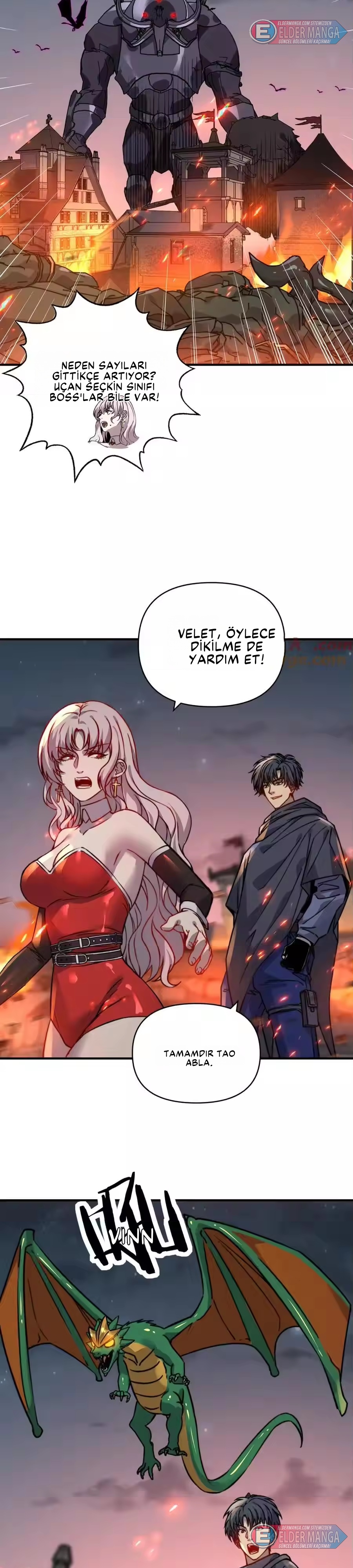 Tanrısal Meslek: Servet Tanrısı Bölüm 20 - Sayfa 22
