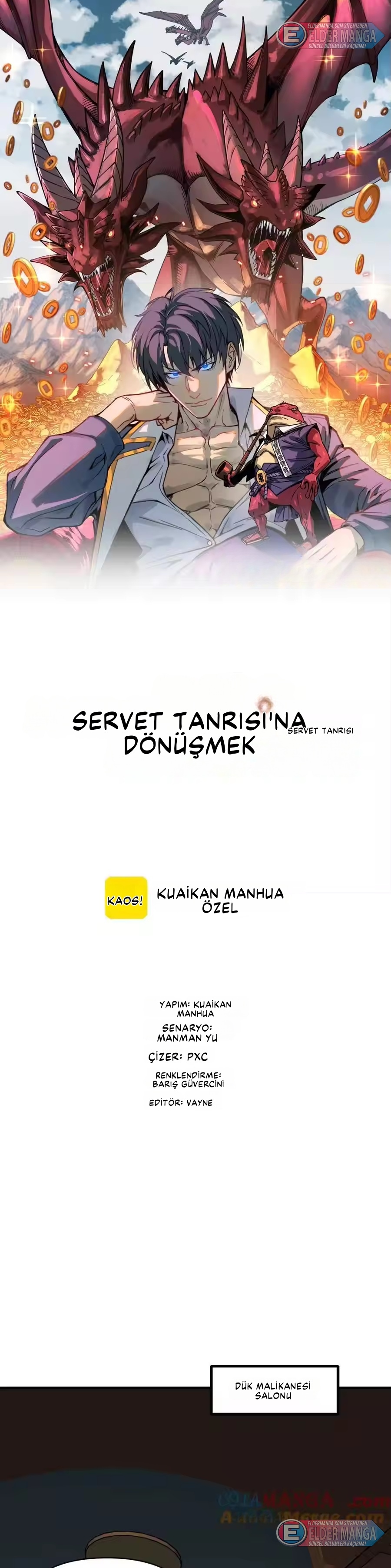 Tanrısal Meslek: Servet Tanrısı Bölüm 20 - Sayfa 3