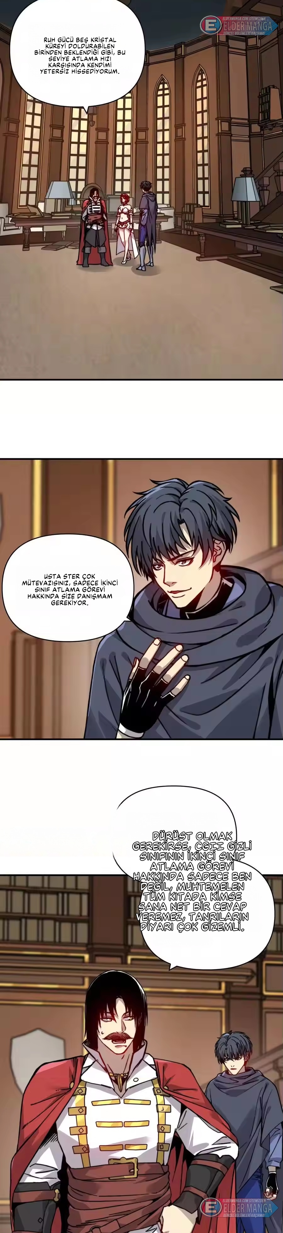 Tanrısal Meslek: Servet Tanrısı Bölüm 20 - Sayfa 4