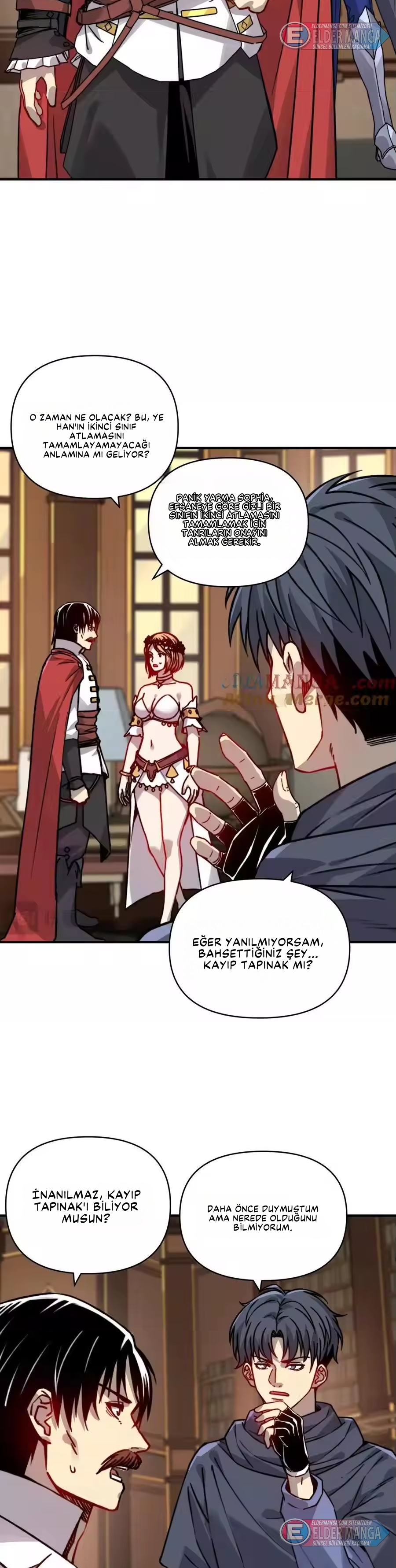 Tanrısal Meslek: Servet Tanrısı Bölüm 20 - Sayfa 5