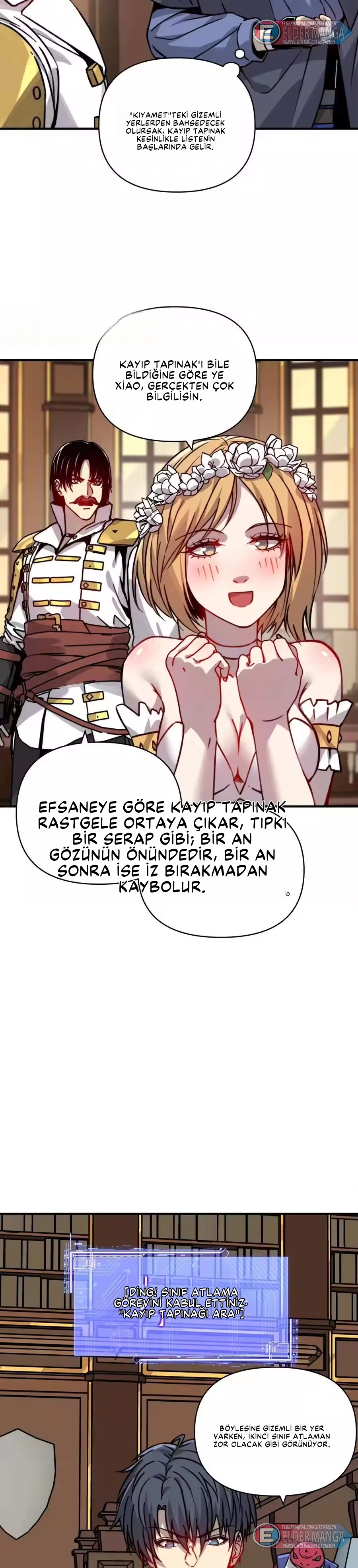 Tanrısal Meslek: Servet Tanrısı Bölüm 20 - Sayfa 6