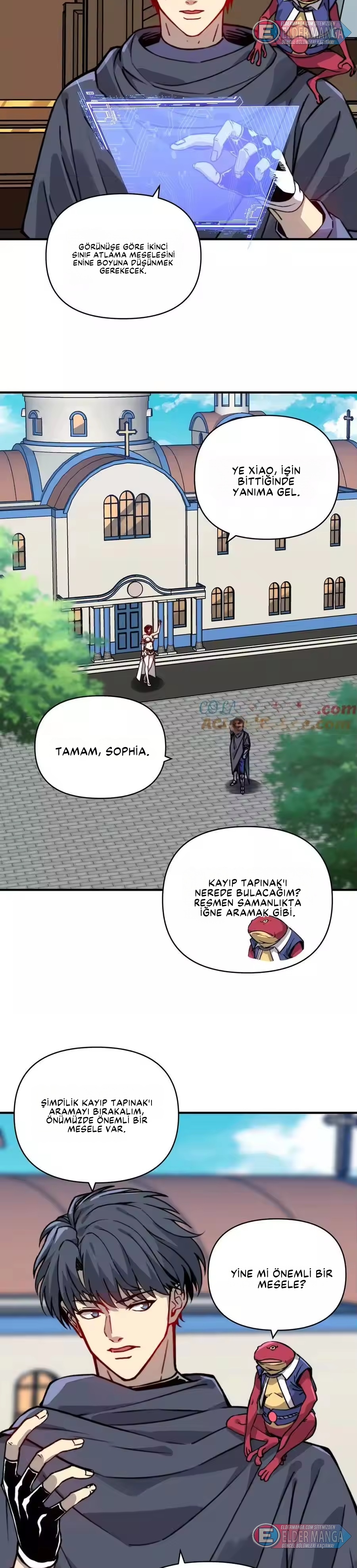 Tanrısal Meslek: Servet Tanrısı Bölüm 20 - Sayfa 7