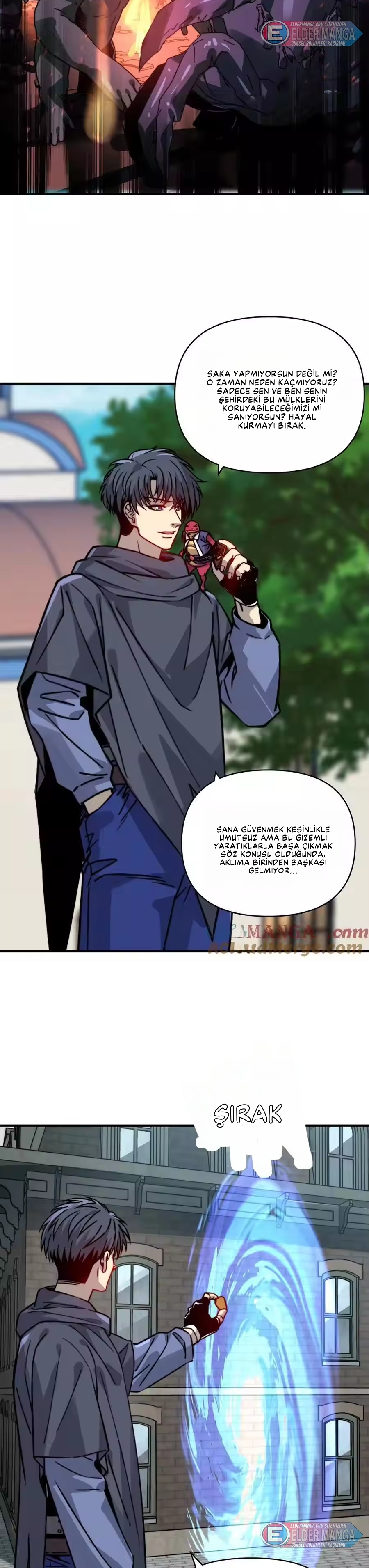 Tanrısal Meslek: Servet Tanrısı Bölüm 20 - Sayfa 9