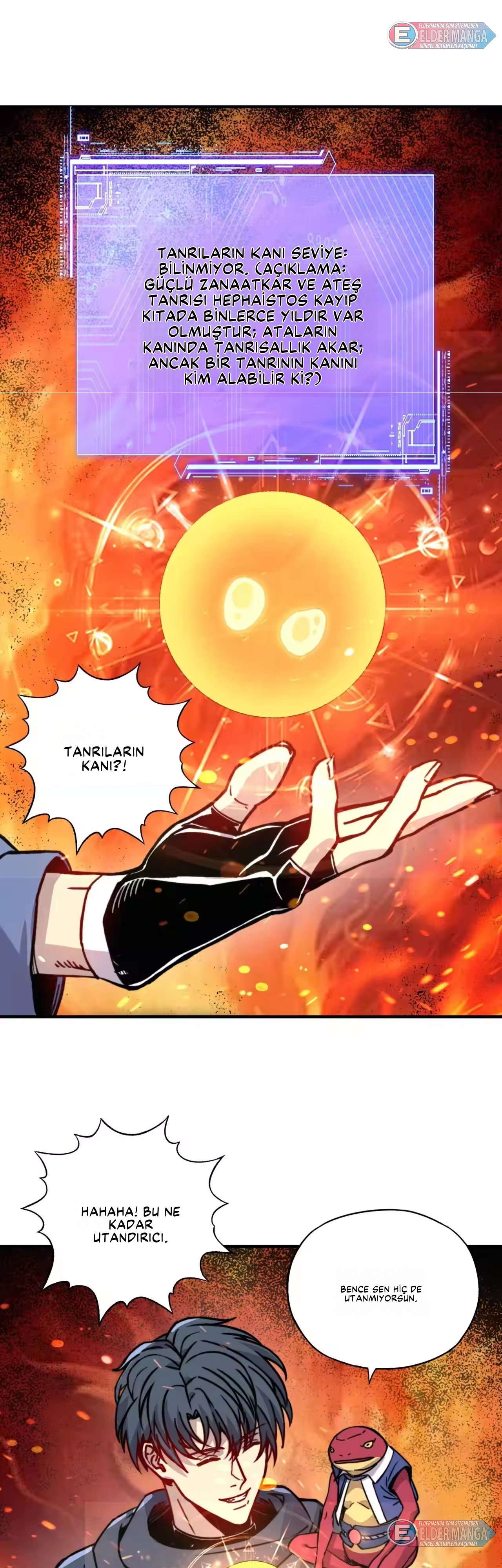 Tanrısal Meslek: Servet Tanrısı Bölüm 30 - Sayfa 1