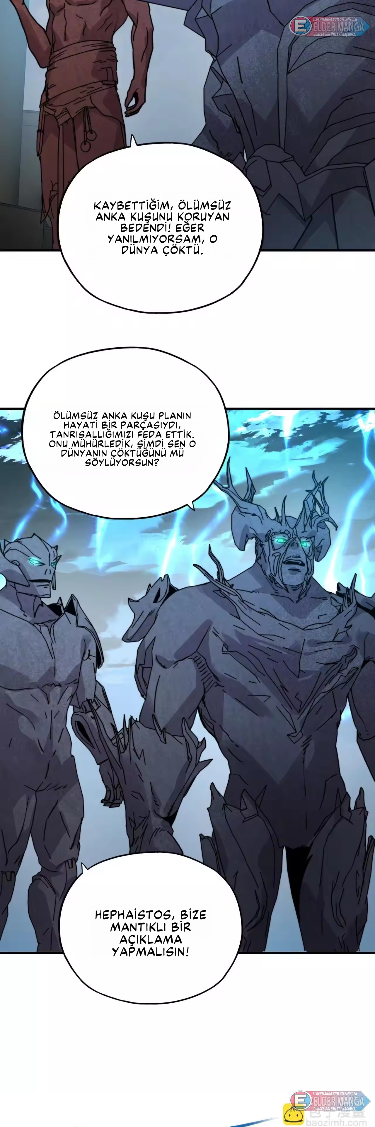 Tanrısal Meslek: Servet Tanrısı Bölüm 30 - Sayfa 11