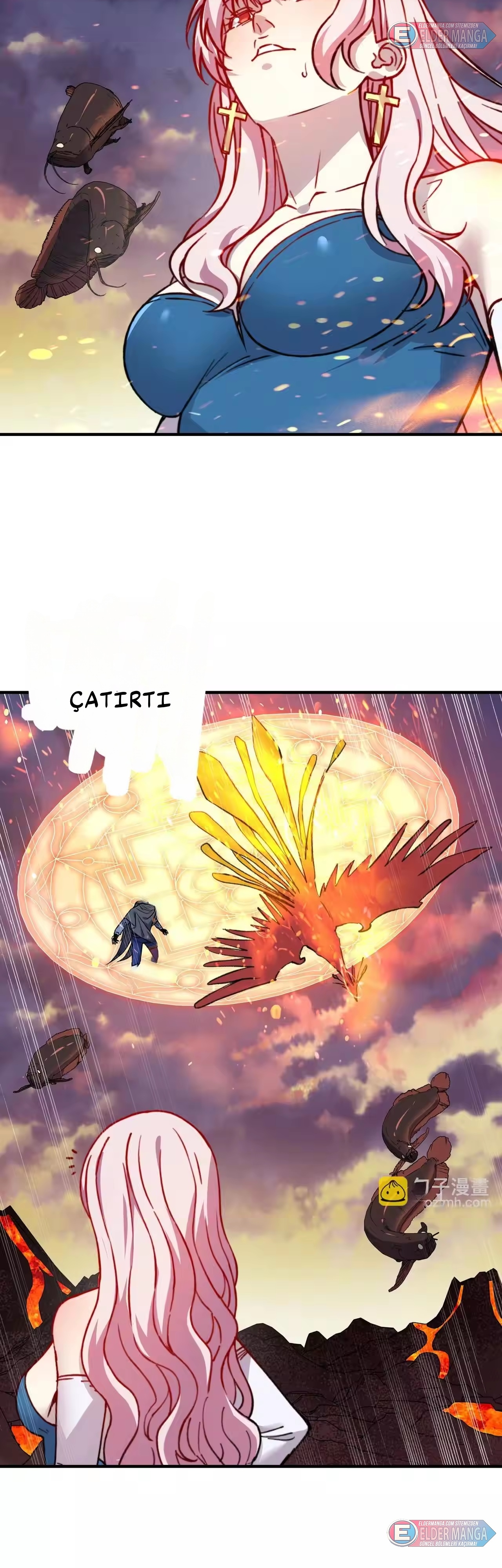 Tanrısal Meslek: Servet Tanrısı Bölüm 30 - Sayfa 15