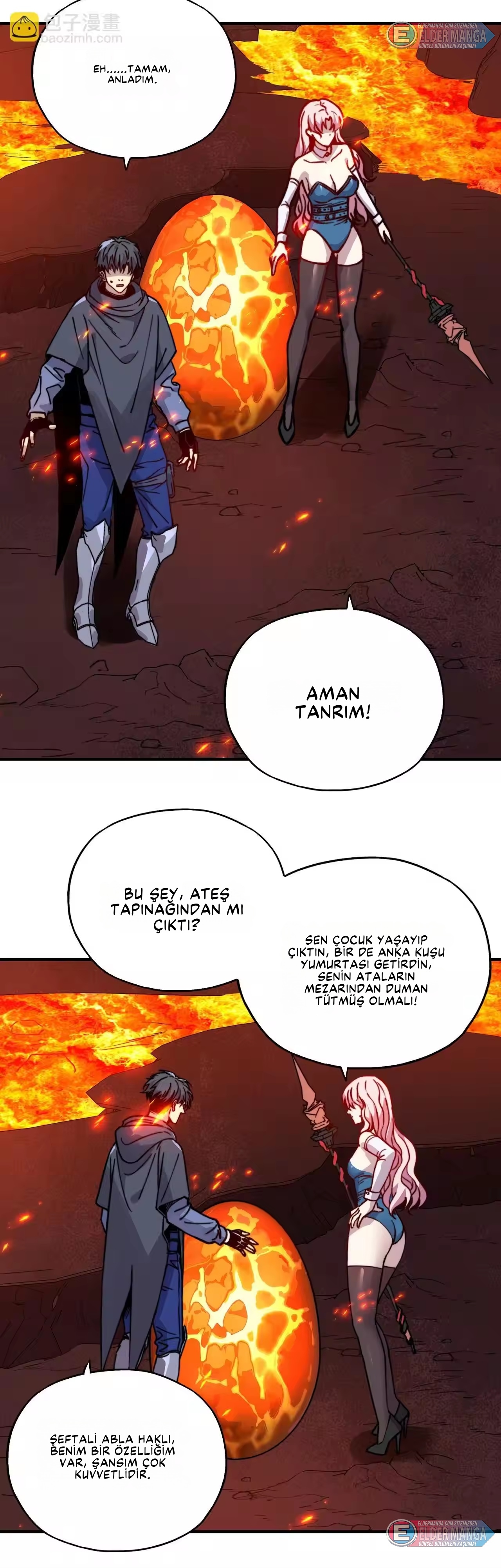 Tanrısal Meslek: Servet Tanrısı Bölüm 30 - Sayfa 20