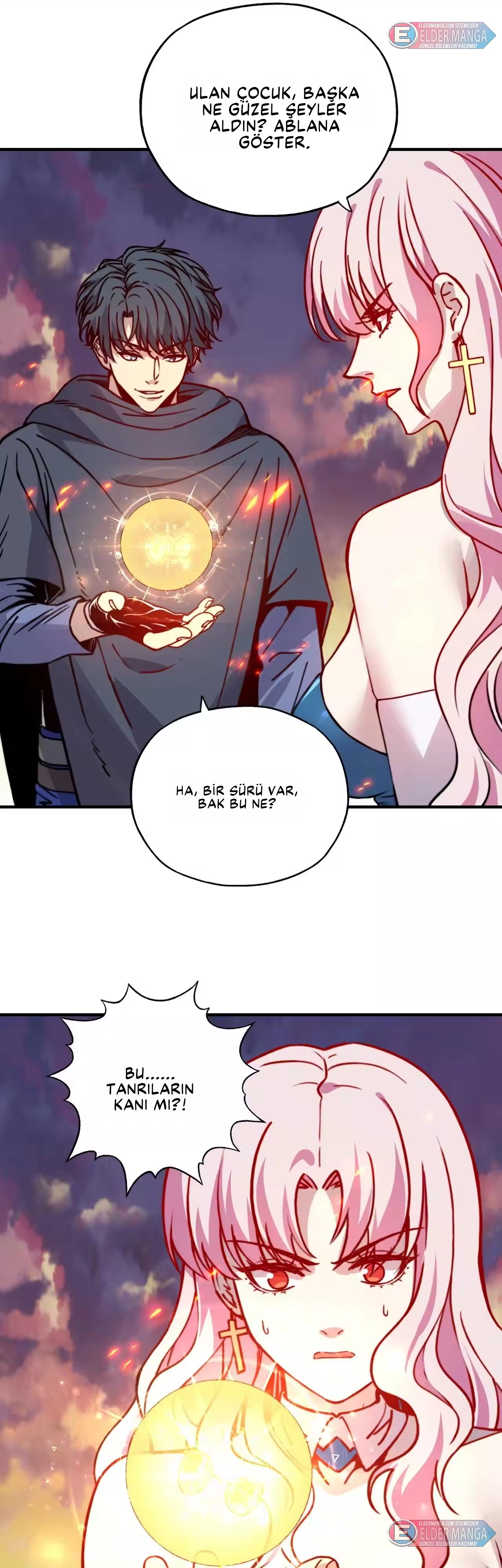 Tanrısal Meslek: Servet Tanrısı Bölüm 30 - Sayfa 21
