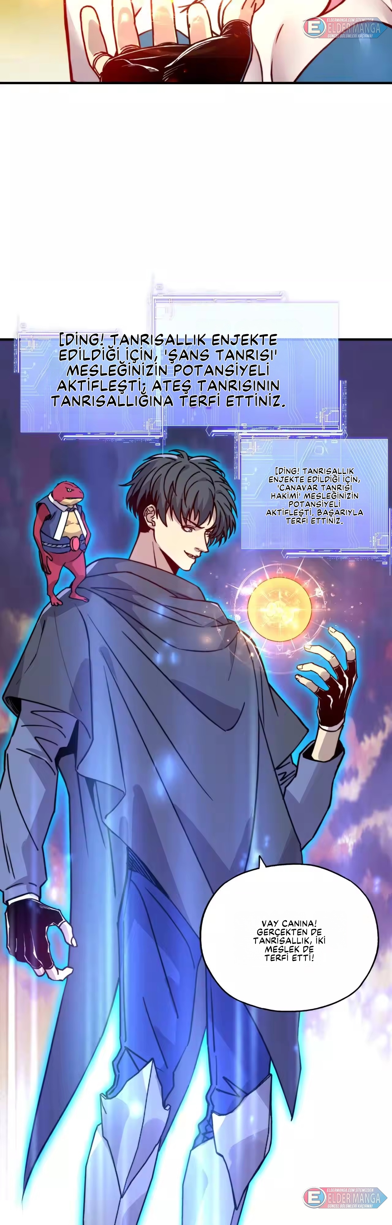 Tanrısal Meslek: Servet Tanrısı Bölüm 30 - Sayfa 22