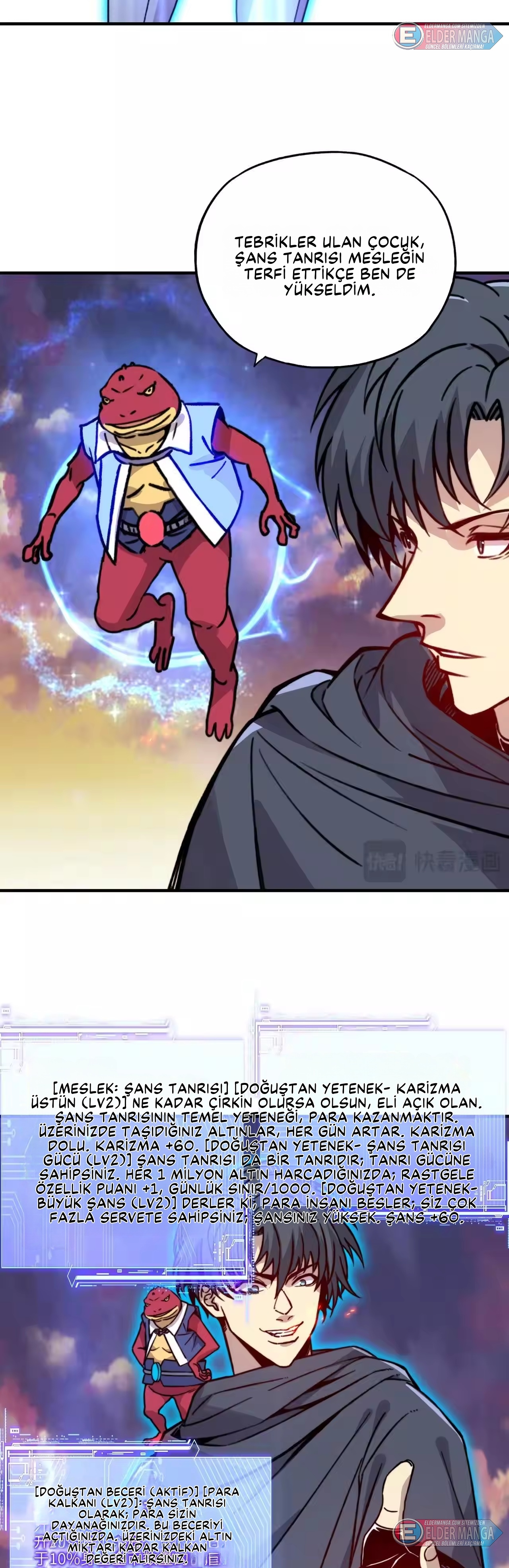 Tanrısal Meslek: Servet Tanrısı Bölüm 30 - Sayfa 23